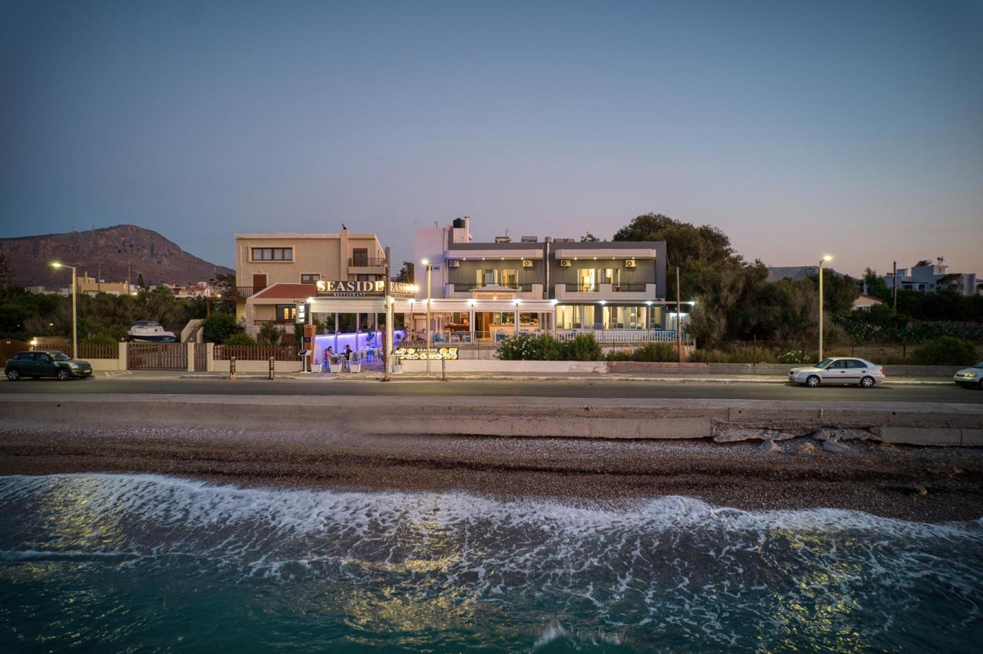Готель Seaside Gouves Kato Gouves Екстер'єр фото