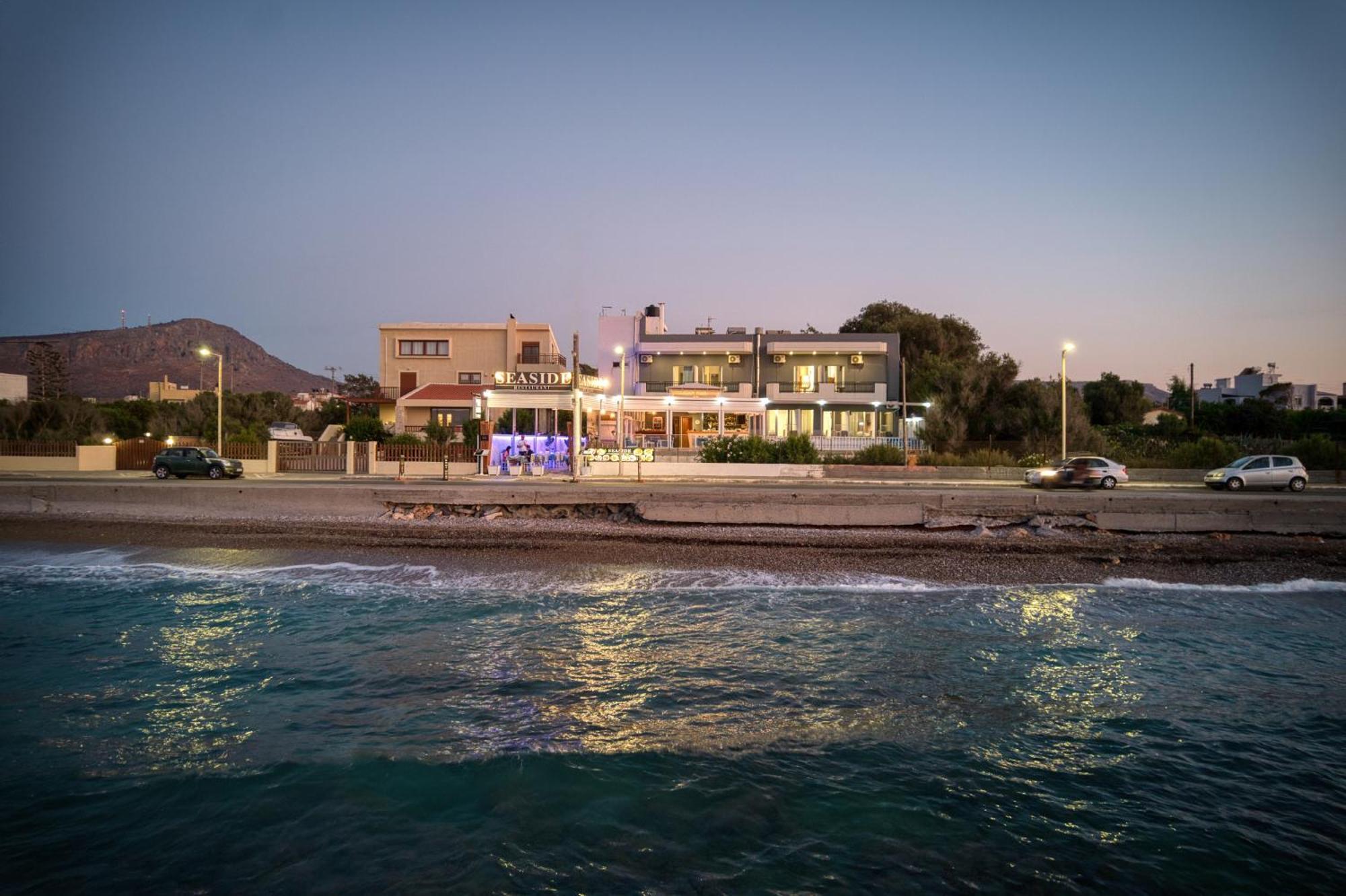Готель Seaside Gouves Kato Gouves Екстер'єр фото