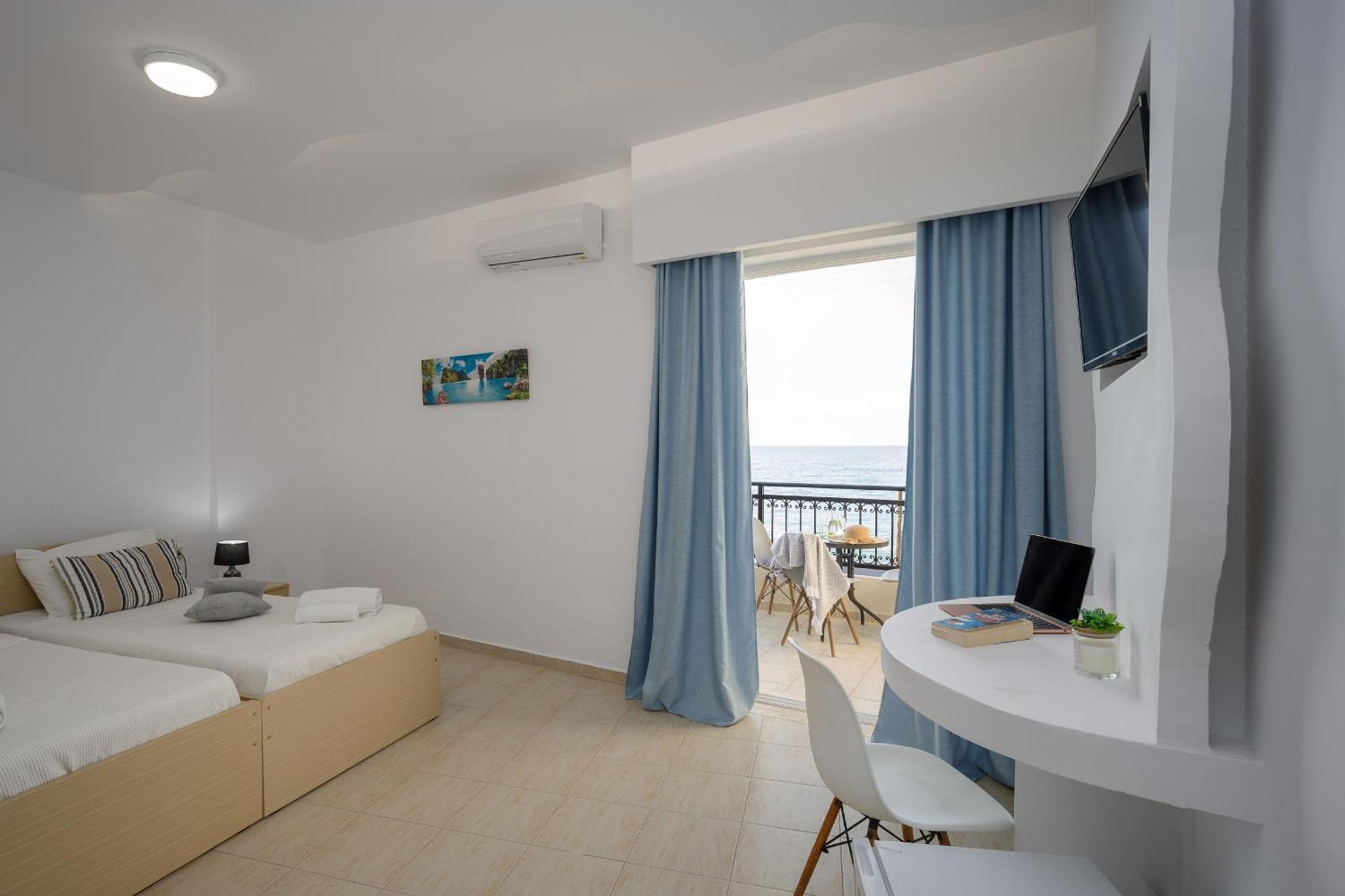Готель Seaside Gouves Kato Gouves Номер фото